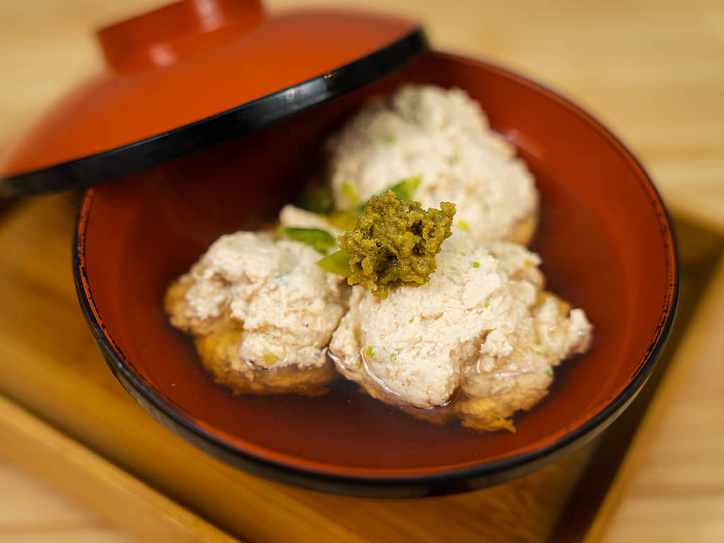 雞肉丸湯｜低卡低醣料理