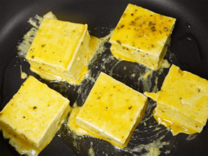 低醣版蛋煎豆腐