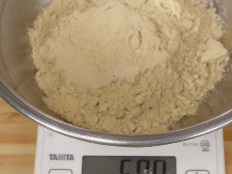 減醣甜點｜可可豆纖小餅乾 步驟1