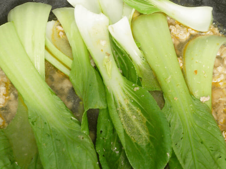低醣豆乳蒟蒻擔擔麵 步驟4