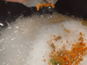 小米釀辛拉麵
