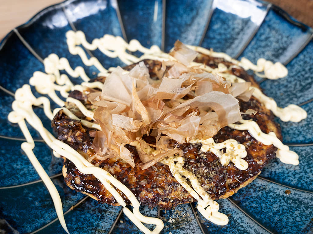 減醣料理｜豆腐大阪燒