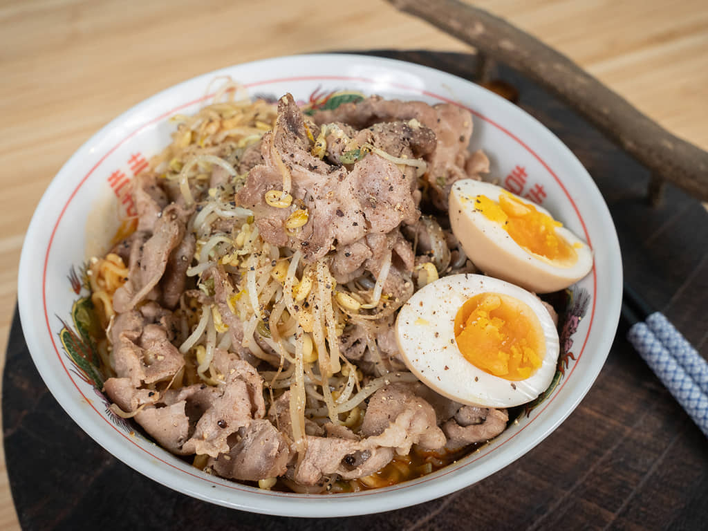 元氣MAX！升級版辛拉麵