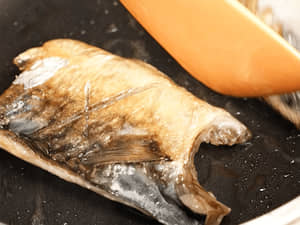 減醣食譜｜胡麻美乃滋燒鯖魚
