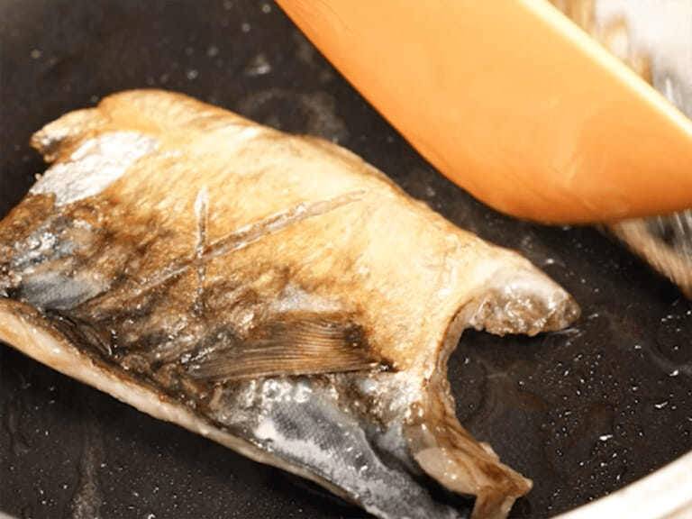 減醣食譜｜胡麻美乃滋燒鯖魚 步驟4