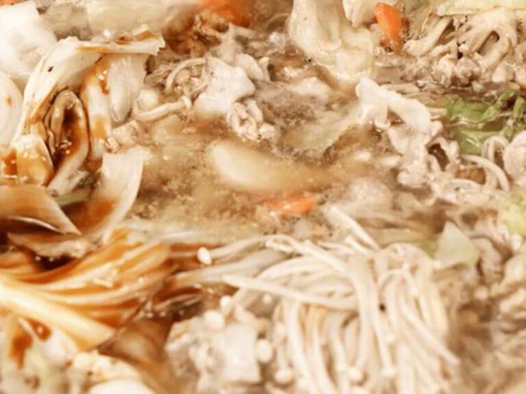 拉麵風蔬菜湯 步驟4
