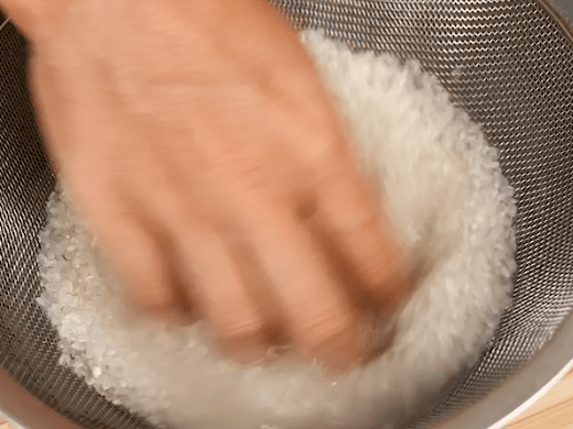 最完美的日本米吃法｜鹽飯糰作法 步驟1