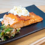 減醣食譜｜日式鮭魚排佐塔塔醬