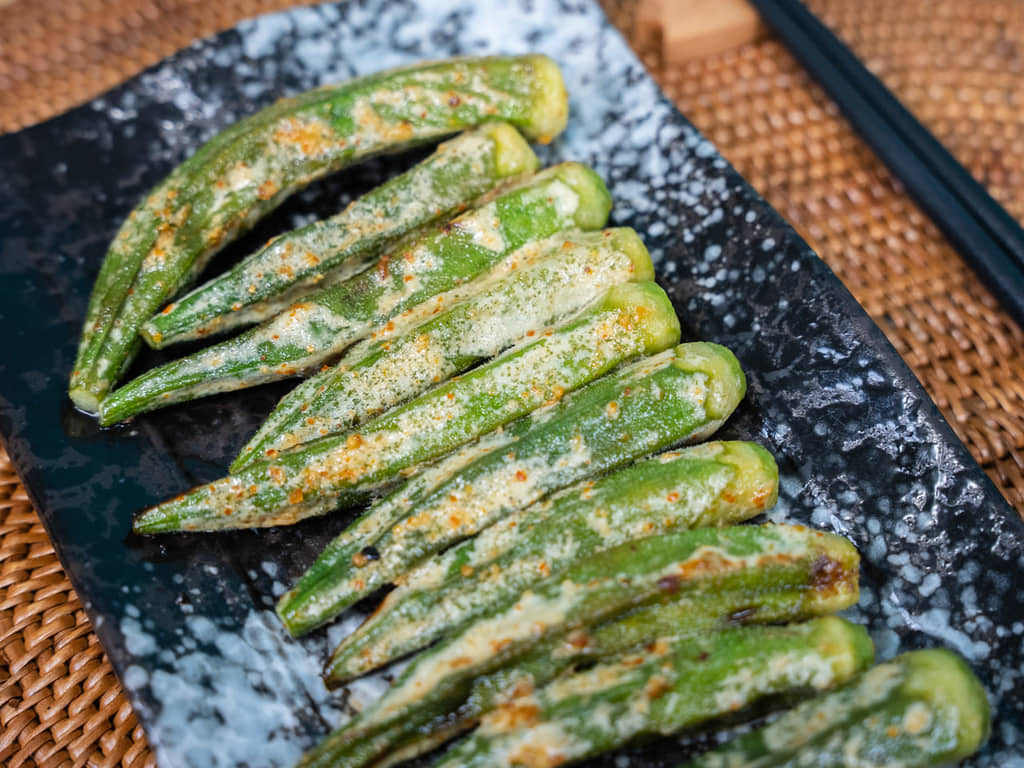 愛秋葵的務必收藏！秋葵七味美乃滋