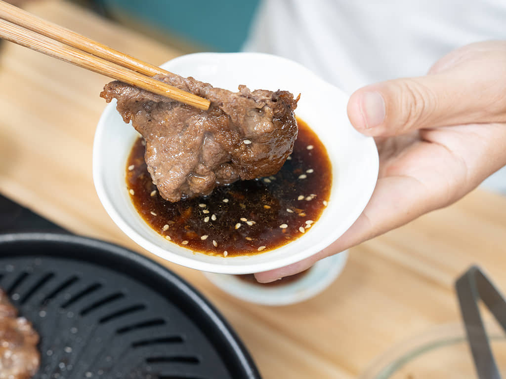 低醣版日式燒肉醬｜烤肉也不怕爆醣