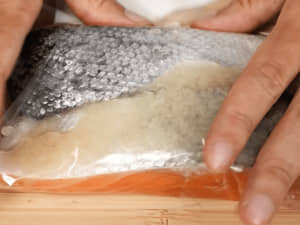 鹽麴鮭魚排