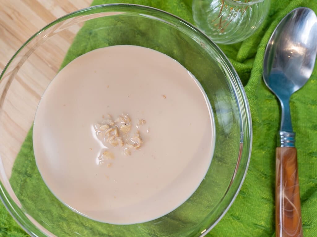 茶葉活用食譜｜鍋煮奶茶隔夜燕麥