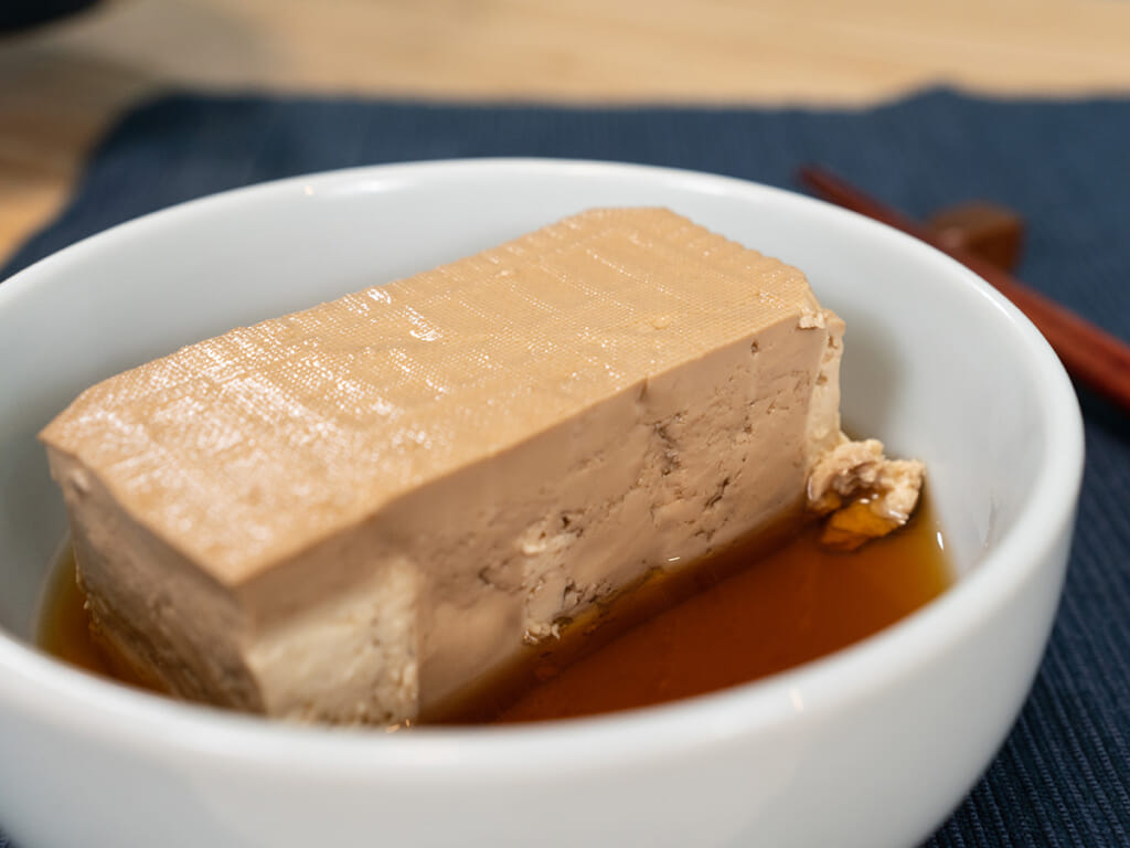 大同電鍋日式滷豆腐