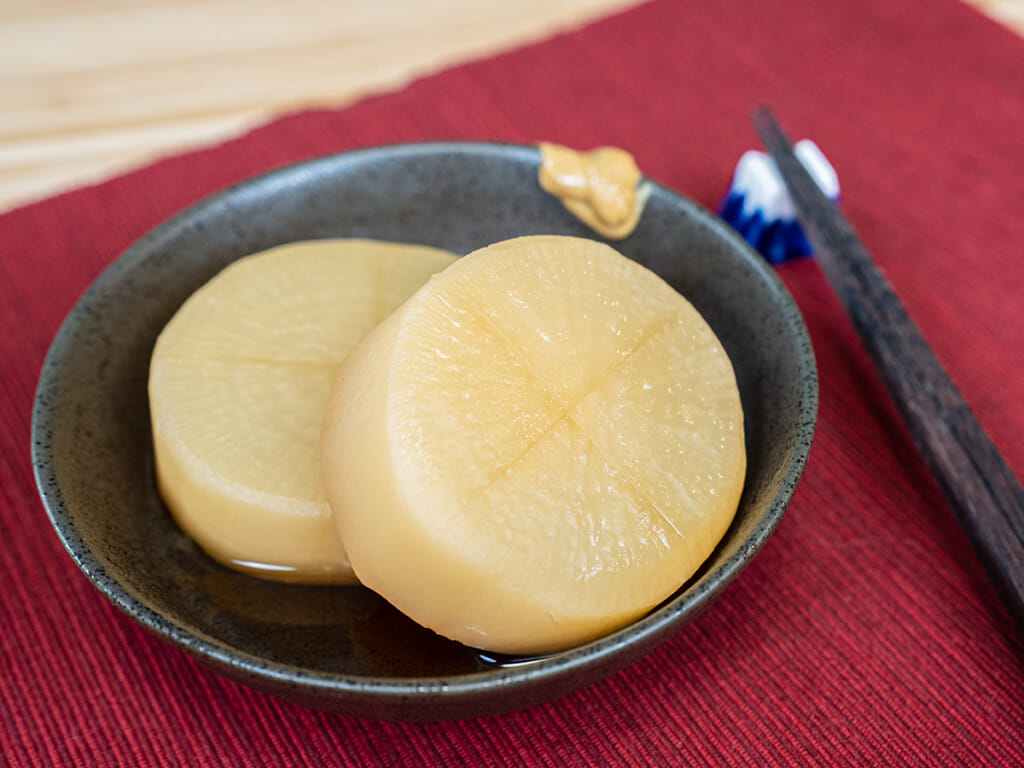 低醣白蘿蔔煮物｜白蘿蔔怎麼處理清甜入味？