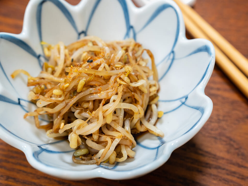 醬油漬豆芽｜快速上桌常備菜