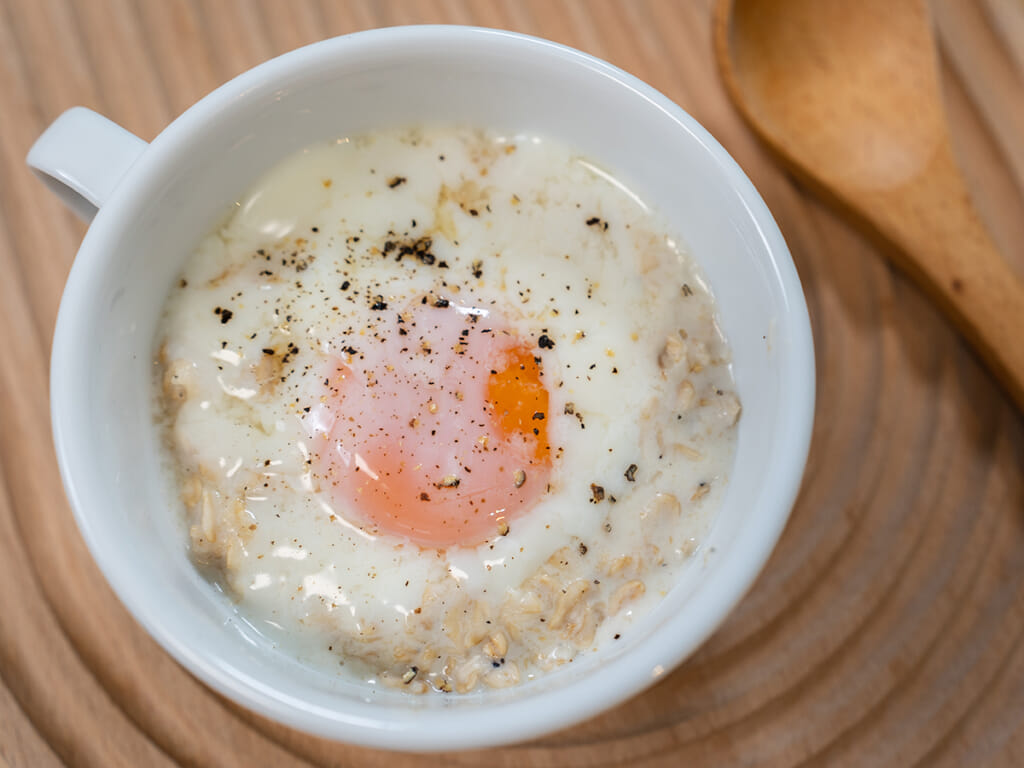 低GI食譜｜起司燉燕麥