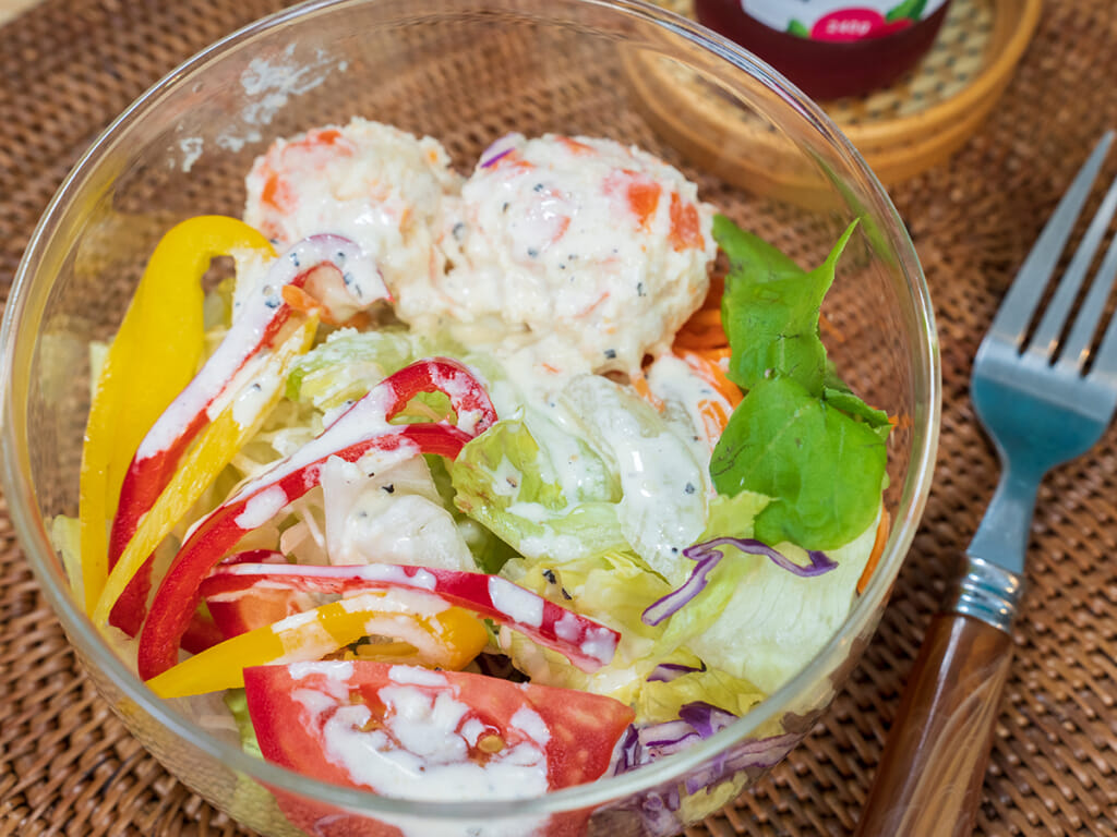 低醣優格凱薩醬