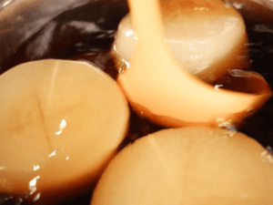 低醣白蘿蔔煮物｜白蘿蔔怎麼處理清甜入味？