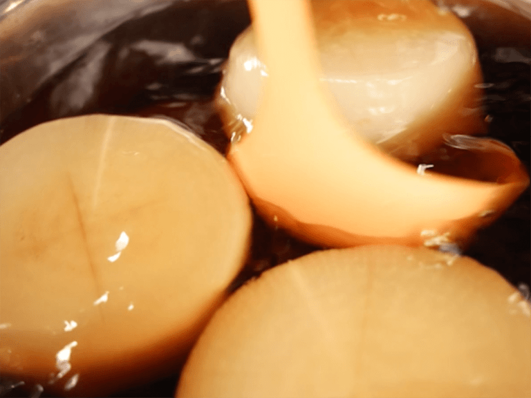 低醣白蘿蔔煮物｜白蘿蔔怎麼處理清甜入味？ 步驟4