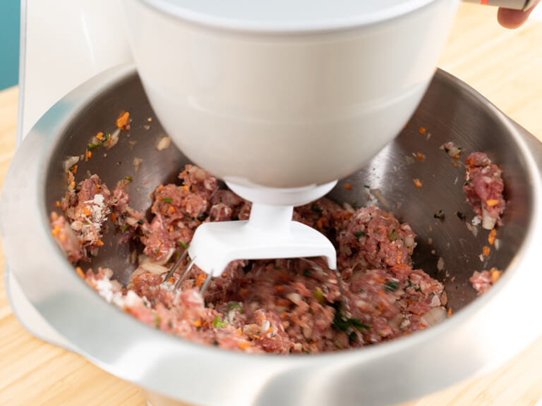 美式起司香料肉捲Meatloaf 步驟1