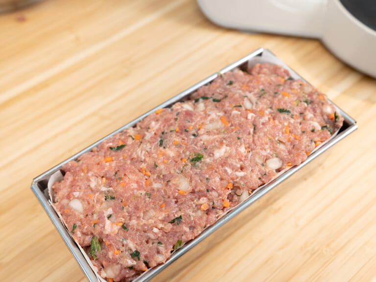 美式起司香料肉捲Meatloaf 步驟3