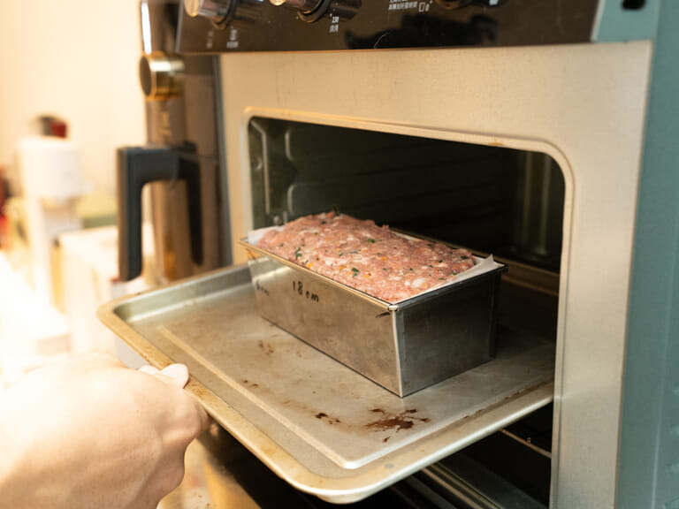 美式起司香料肉捲Meatloaf 步驟4