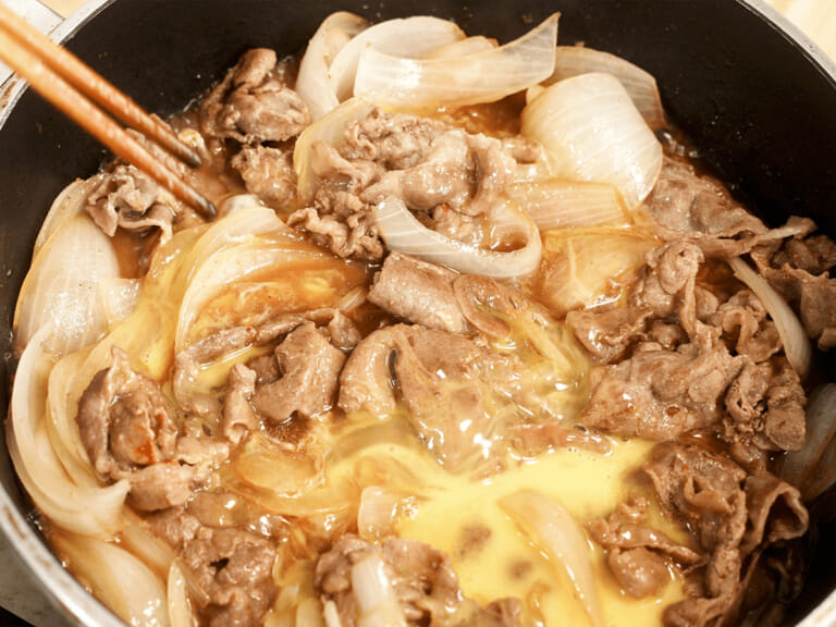 日式燒肉親子丼 步驟7