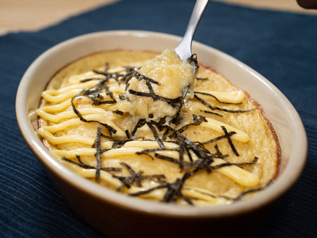 居酒屋一品料理｜雞蛋山藥燒