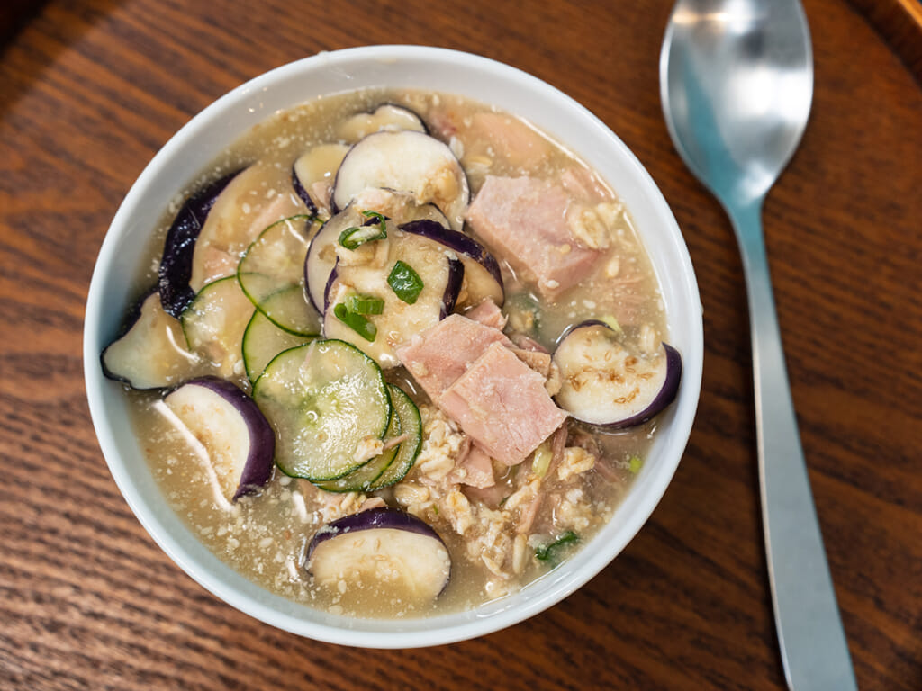 日本鄉土料理｜冷湯燕麥