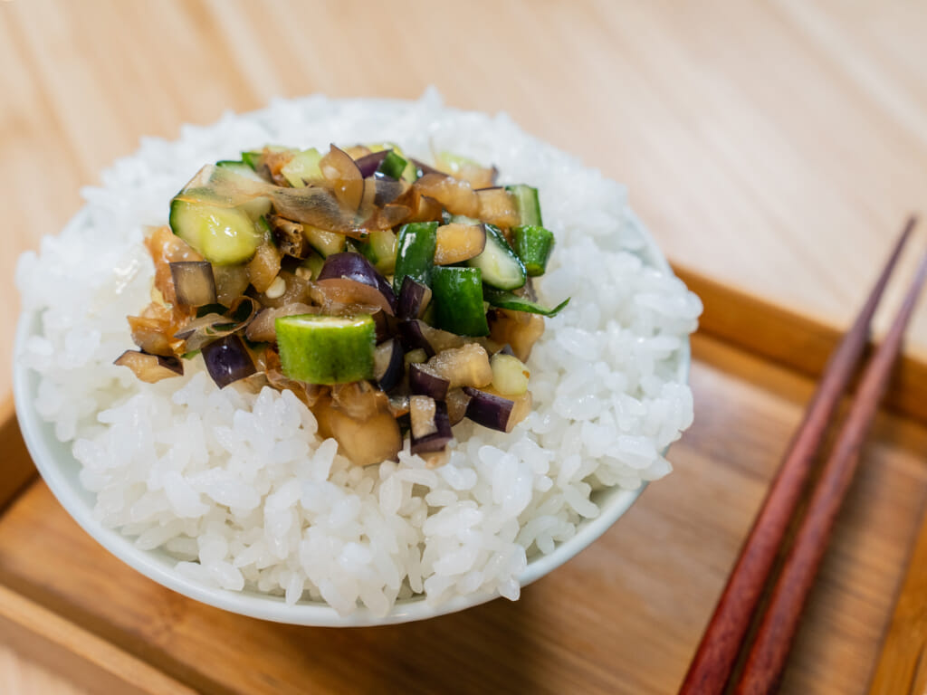 山形縣鄉土料理｜野菜漬物ダシ