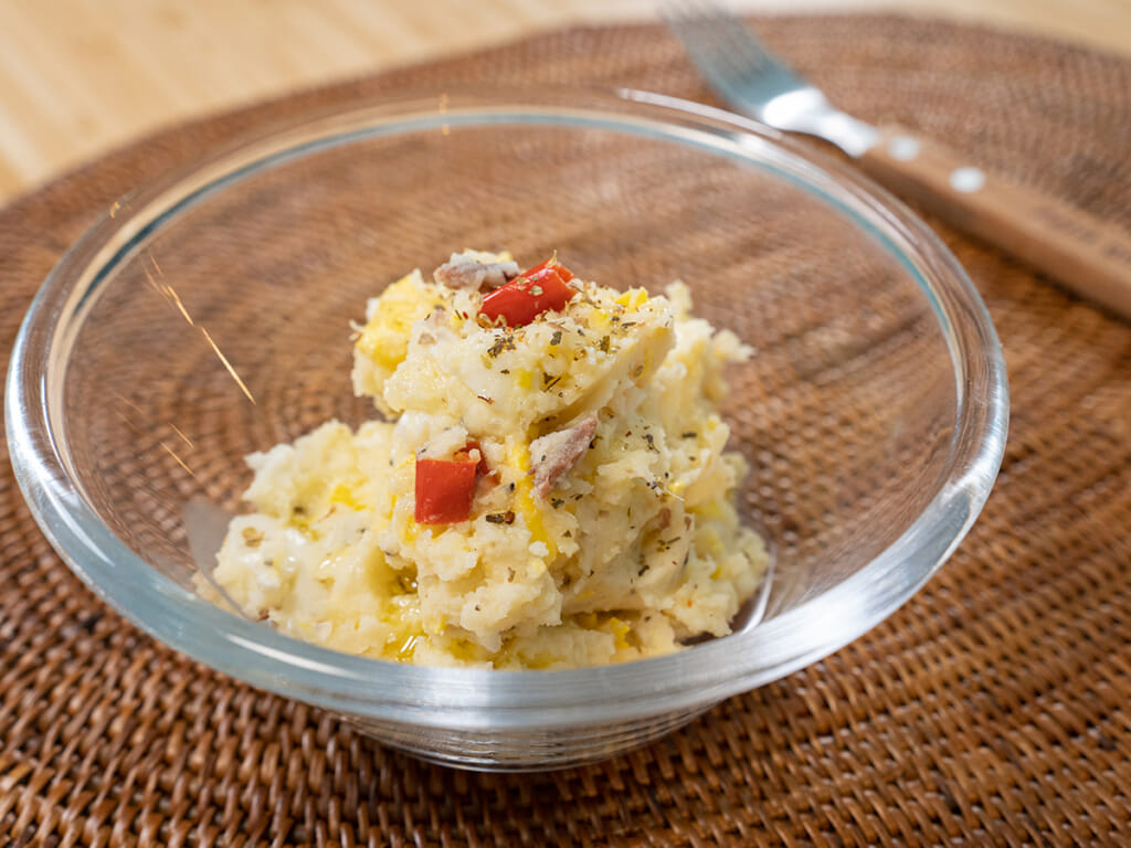 大蒜橄欖油鯷魚馬鈴薯沙拉