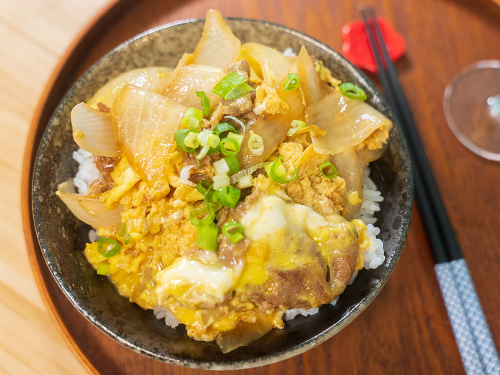 日式燒肉親子丼