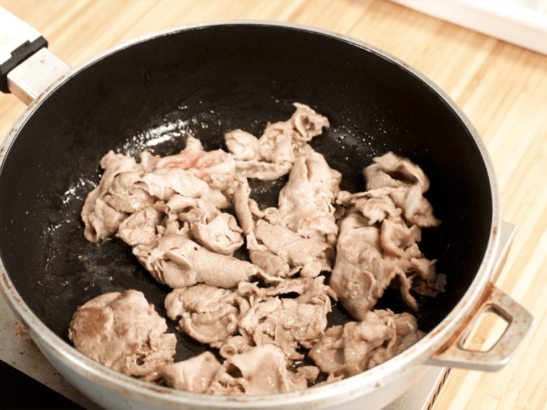 日式燒肉親子丼 步驟3