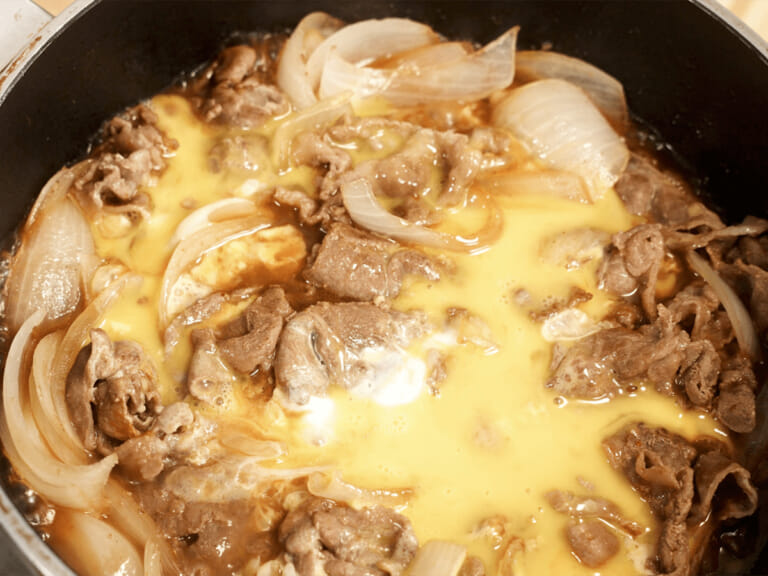 日式燒肉親子丼 步驟8