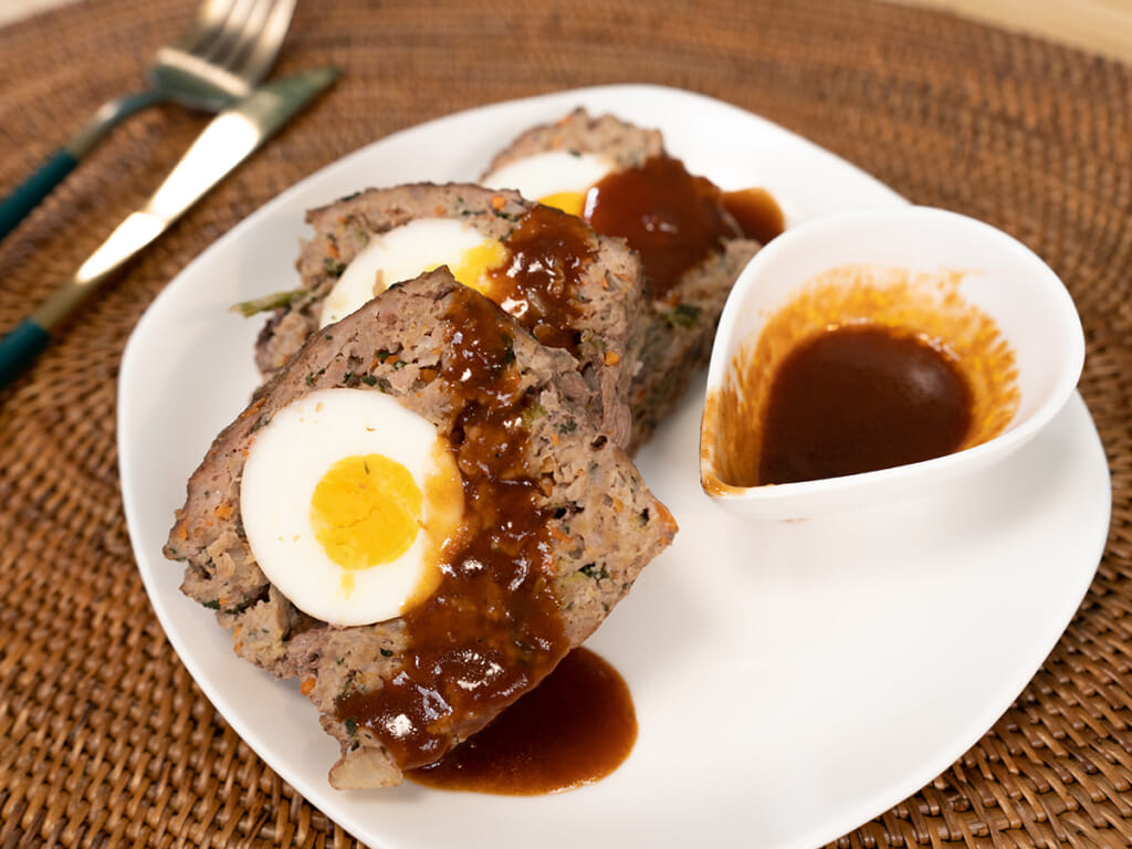 美式起司香料肉捲Meatloaf