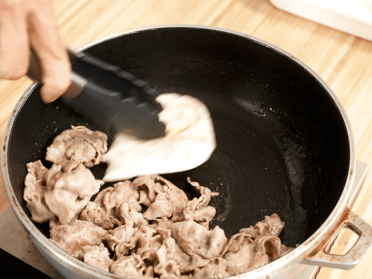 日式燒肉親子丼 步驟4