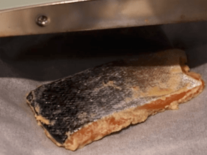 鮭魚味噌燒