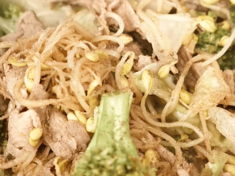 減醣食譜｜無水椒麻鍋 步驟4