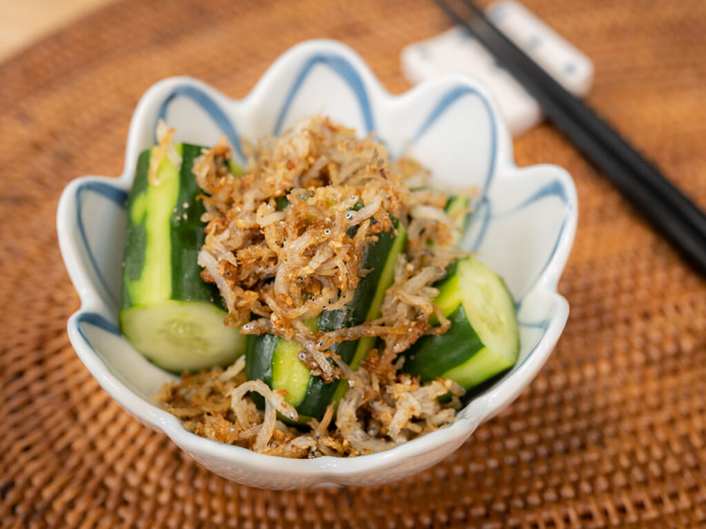 日式居酒屋小菜｜小魚拌黃瓜