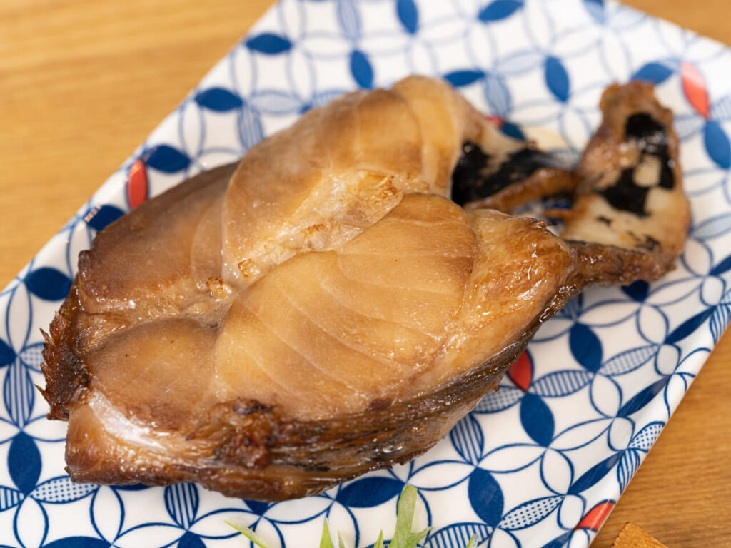 和食料理｜鯛魚味醂漬