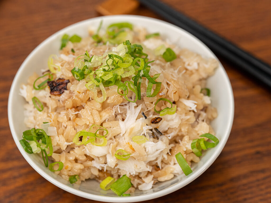 和食料理｜鯛魚炊飯