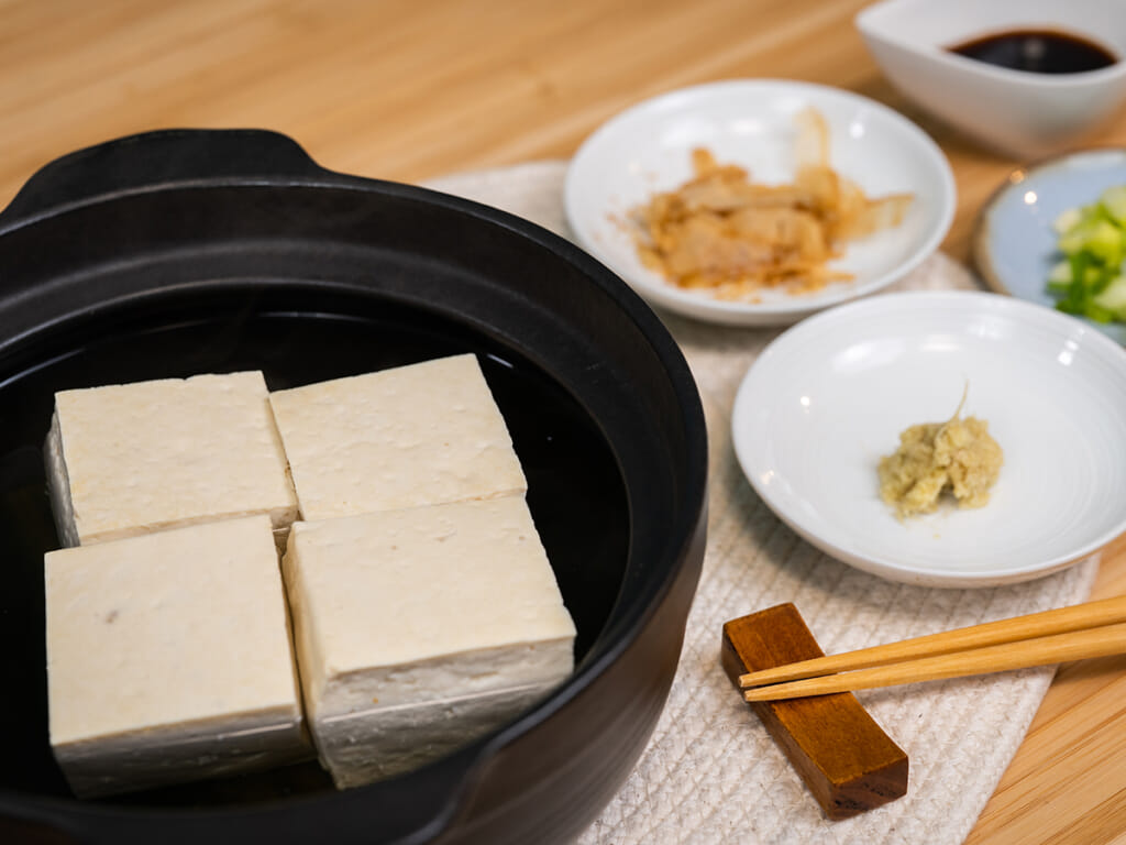 和食經典｜湯豆腐