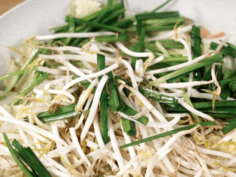 什錦油豆腐炒白菜 步驟4