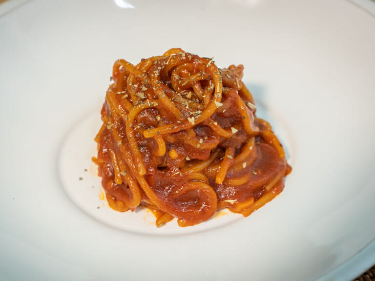 剌客義大利麵Spaghetti all’Assassina 步驟6