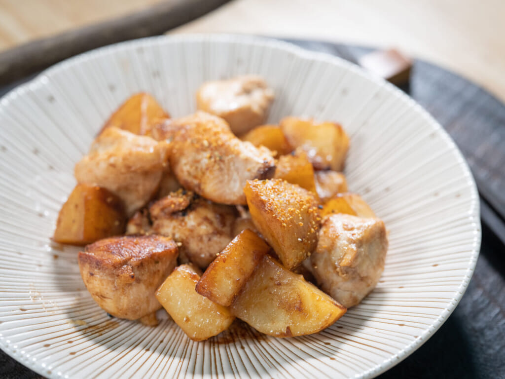 美乃滋醬燒雞胸肉