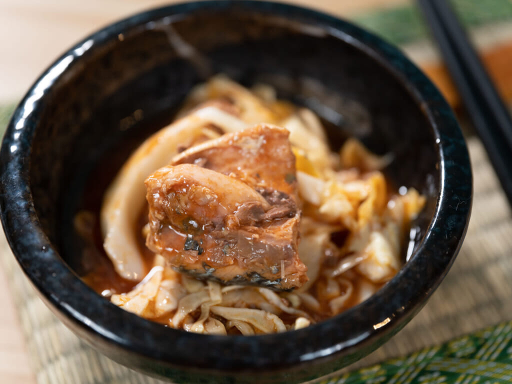 番茄鯖魚高麗菜沙拉