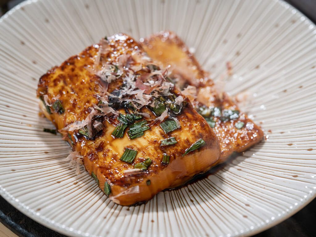 月底救星！醬燒鐵板豆腐排