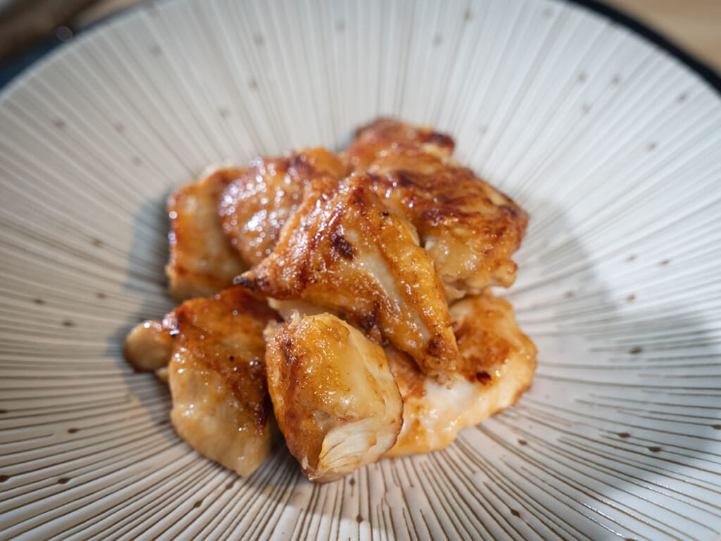 淺炸唐揚雞胸｜大蒜醬油口味