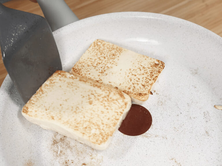 薑醋醬油豆腐排 步驟3