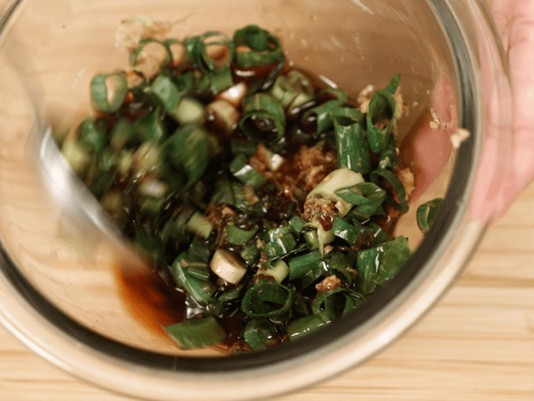 薑醋醬油豆腐排 步驟1